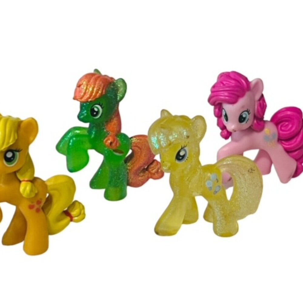My Little Pony Mixed LOT Hasbro Funko Ponies Unicorn Pegasus Tokidoki Gold P5